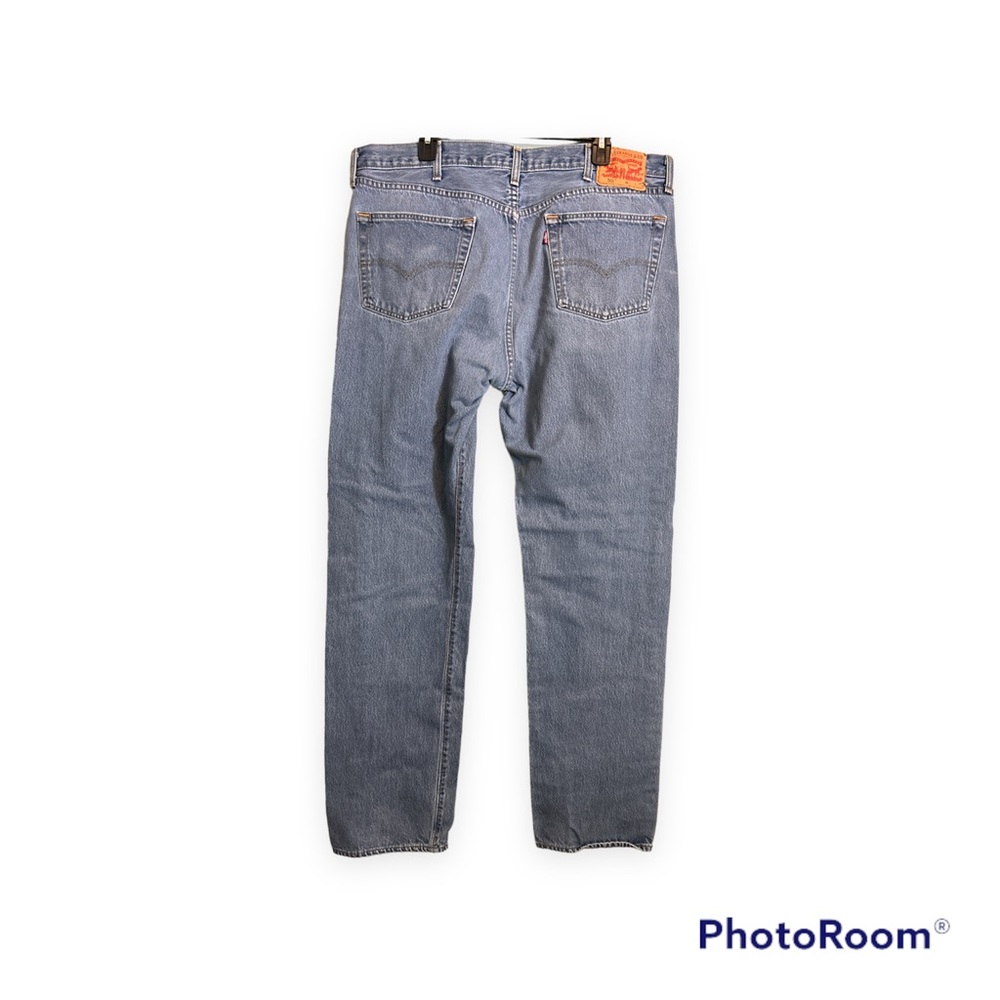 EUC VINTAGE LEVIS XX 501s JEANS SIZE 43x38 STRAIGHT LEG ORIGINALS.VSTITCH - Picture 3 of 17